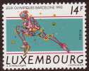 Luxembourg - 1992 - Y&T 1248 ** (MNH) - Jeux Olympiques D'été à Barcelone - Unused Stamps