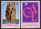 Luxembourg - 1993 - Y&T 1277 à 1278 ** (MNH) - Anniversaires - Nuovi