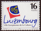 Luxembourg - 1995 - Y&T 1317 ** (MNH) - Logo - Ongebruikt