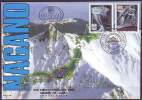 YUGOSLAVIA - JUGOSLAVIJA  - FDC  -  MOUNTAIN - SKIING - FIGURE SKATING - JAPAN  - 1998 - Winter 1998: Nagano