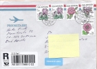 Lettre Recommandée - Registered Letter - 05-11 - Storia Postale