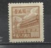 CHINA 1950 - DEFINITIVE 10000 - MNH MINT NEUF - Unused Stamps