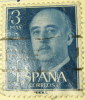 Spain 1955 General Franco 3p - Used - Oblitérés