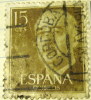 Spain 1955 General Franco 15c - Used - Usati