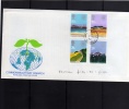 GREAT BRITAIN - GRAN BRETAGNA 1983 COMMONWEALTH DAY FDC - 1981-1990 Em. Décimales