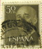 Spain 1955 General Franco 50c - Used - Usati