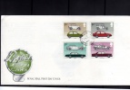 GREAT BRITAIN - GRAN BRETAGNA 1982 BRITISH MOTOR CARS FDC - 1981-1990 Decimale Uitgaven