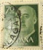 Spain 1955 General Franco 70c- Used - Usati