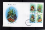 NEVIS 1983 CORALS - CORALLI FDC - St.Kitts And Nevis ( 1983-...)