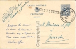 Cachet De Fortune De  FRASNES LEZ GOSSELIES + Olitération Nivelles Sur Cp Vers Jauche - Foruna (1919)