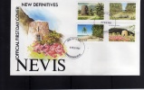 NEVIS 1981 NEW DEFINITIVES - NUOVI FRANCOBOLLI FDC ENTER FOR MORE SCAN - St.Kitts Und Nevis ( 1983-...)