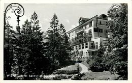 Autriche - Austria - Salzbourg - Salzburg - " Hôtel Savoy " - Bad Gastein - Semi Moderne Petit Format - état - Bad Gastein