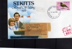 ST. KITTS 1984 OFFICIAL - St.Kitts And Nevis ( 1983-...)