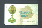 ARGENTINA  -  Chip Phonecard As Scan - Argentinien