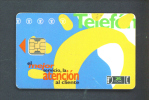 ARGENTINA  -  Chip Phonecard As Scan - Argentinië