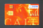 ARGENTINA  -  Chip Phonecard As Scan - Argentinien