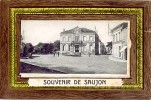 Delcampe - SAUJON Souvenir De Saujon Carte à Sytème Multi - Saujon