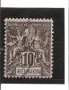 TIMBRES DES COLONIES FRANCAISES  Type De 1892   N° 36   Oblitéré - Oblitérés