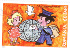 Messenger Of Peace - Romania, Stamp Used,perfect Shape. - Emisiones Locales
