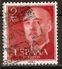 Spanien 1955 // 1051 O Freimarken - Usati