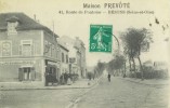 BEZONS - 41, Route De Pontoise - Maison PREVOTE - Bezons