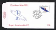 BELGIE   FDC  BELGISCHE VOORZITTERSCHAP  EUROPESE GEMEENSCHAP  1993 - 1991-2000