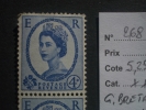 GRANDE - BRETAGNE  *  *  De  1952 / 1954   "  Elisabeth  II      N° 268   "       1  Val . - Unused Stamps