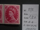 GRANDE - BRETAGNE  *  *  De  1952 / 1954   "  Elisabeth  II      N° 272   "       1  Val . - Unused Stamps