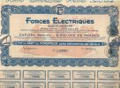 ACTION Part De Fondateur - FORCES ELECTRIQUES -S. Social Bruxelles -      (1996) - Electricité & Gaz
