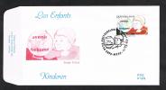 BELGIE   FDC  KINDEREN  ACTEURS VAN DE TOEKOMST  1993 - 1991-2000