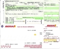 Ticket D´avion (passenger Receipt) Et Boarding Pass - Luxair - Vol LG3834 - Madrid-Luxembourg - 25NOV04 - Biglietti