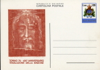 INTERO POSTALE SAN MARINO SACRA SINDONE 1978 L 120 - Entiers Postaux