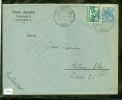 BRIEFOMSLAG Uit 1926 NVPH 174 + 63 Van TOLBERT (Gn.) Naar ALTONA ELBE (5460) - Cartas & Documentos