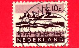 OLANDA - Nederland - Usato - 1963 - Vedute Varie - Impianti - 10 - Altri & Non Classificati