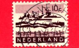 OLANDA - Nederland - Usato - 1963 - Vedute Varie - Impianti - 10 - Andere & Zonder Classificatie