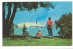 USA – United States, Steamboat On The Mississippi At Hannibal, Missouri, 1964 Used Postcard [P7998] - Otros & Sin Clasificación