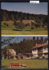 La Prise-Imer Sous Montmollin : L'Oasis «Hôtel-Pension» En 1975 ; Grand Format 10 / 15 (8243) - Montmollin