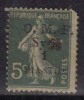 O.M.F. OPt., Syria Used 1920, 5p On 5c Green - Oblitérés