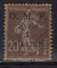 O.M.F. OPt., Syria Used 1921, 1p On 20p Red - Oblitérés