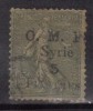 O.M.F. OPt., Syria Used 1920, 5p On 15c Green - Gebruikt