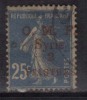 O.M.F. OPt., Syria Used 1920, 2p On 25c Blue - Gebruikt