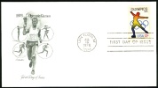 USA FDC Cover. 1976 Olympic Games. (V01308) - Winter 1980: Lake Placid