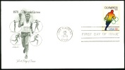 USA FDC Cover. 1976 Olympic Games. (V01307) - Hiver 1976: Innsbruck