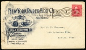 1897 USA Cover. Pharmacy, Druggist, Pharmaceutics, Chemist. York Jun.11.1897...Drug Trade Man´Frs Of Druggists.(Zb - Pharmacie