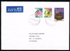 2002 Japan Cover Sent To Slovakia. Honeybee. (Zb07018) - Abeilles