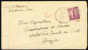 1942 USA Cover Sent To Brasilia. Censorship. EXAMINED BY 5172. (O10007) - Brieven En Documenten