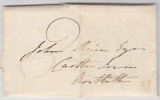 1837 USA Letter.  (L07001) - …-1845 Prefilatelia