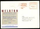 1950 Czechoslovakia Postal Card. Pharmacy, Druggist, Chemist, Pharmaceutics. Praha 21, 24.10.50. (Zb05111) - Pharmacie