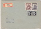 1944 Bohemia & Moravia Registered Cover, Letter.  Praha 2.XI.44. (D03001) - Lettres & Documents