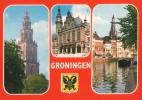 Niederlande / Netherland # Groningen - Karte Unbeschriftet / Card Minz (z558) - Groningen